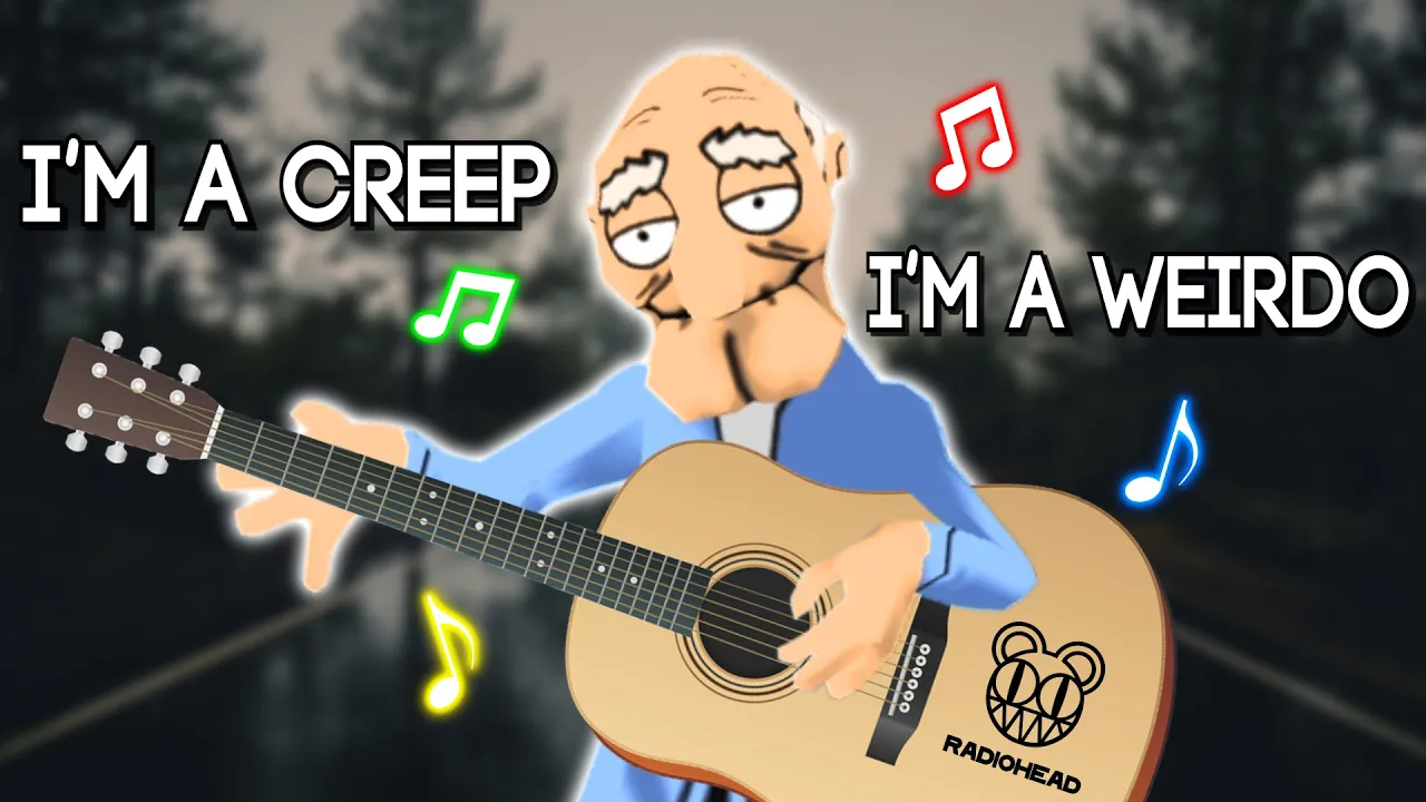 VRChat Community Sings "Creep" by Radiohead