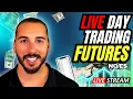 Download Lagu 🔴 Live Prop Firm Trading – Real-Time Nasdaq Futures $NQ