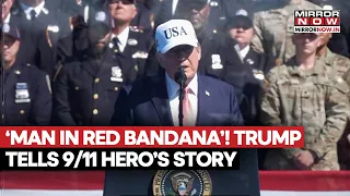 Donald Trump Mentions 9/11 ‘Man In the Red Bandana’: How Welles Crowther Saved 18 Lives | WATCH