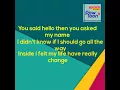 Download Lagu Dying inside to hold you(LYRICS)