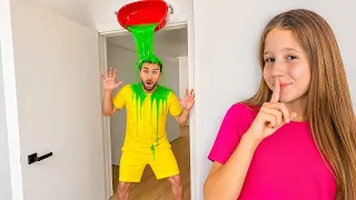 Nastya and Friends Have a Fun Prank Day