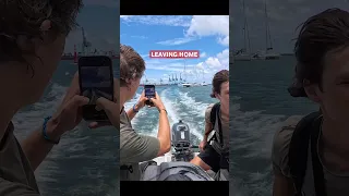 THEY’RE LEAVING