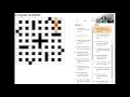 How to read a cryptic crossword clue Beginner