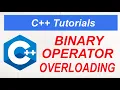 Binary Operator Overloading in C in My Academy