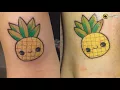 Best Pineapple Tattoo Design Idea