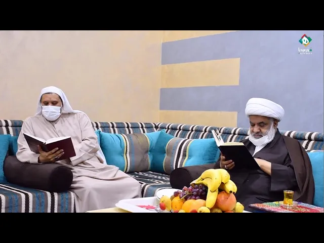 ⁣زيارة سماحة الشيخ علي الدهنين(حفظه الله) لسماحة الشيخ حيدر السندي(عافاه الله) بعد إجراء عمليةالقسطرة