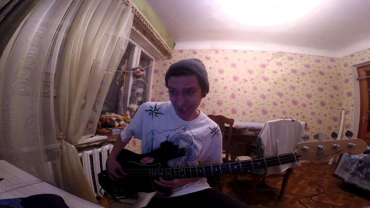 БУТЫРКА - Запахло весной (bass cover) БУТЫРКА - Запахло весной (bass cover)