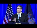 N Y Gov Andrew Cuomo Oath of Office and Inaugural Address 2019