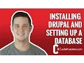 Installing a Drupal Site and Database - 2 of 3