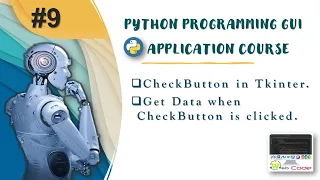 Create CheckButton in Python Tkinter