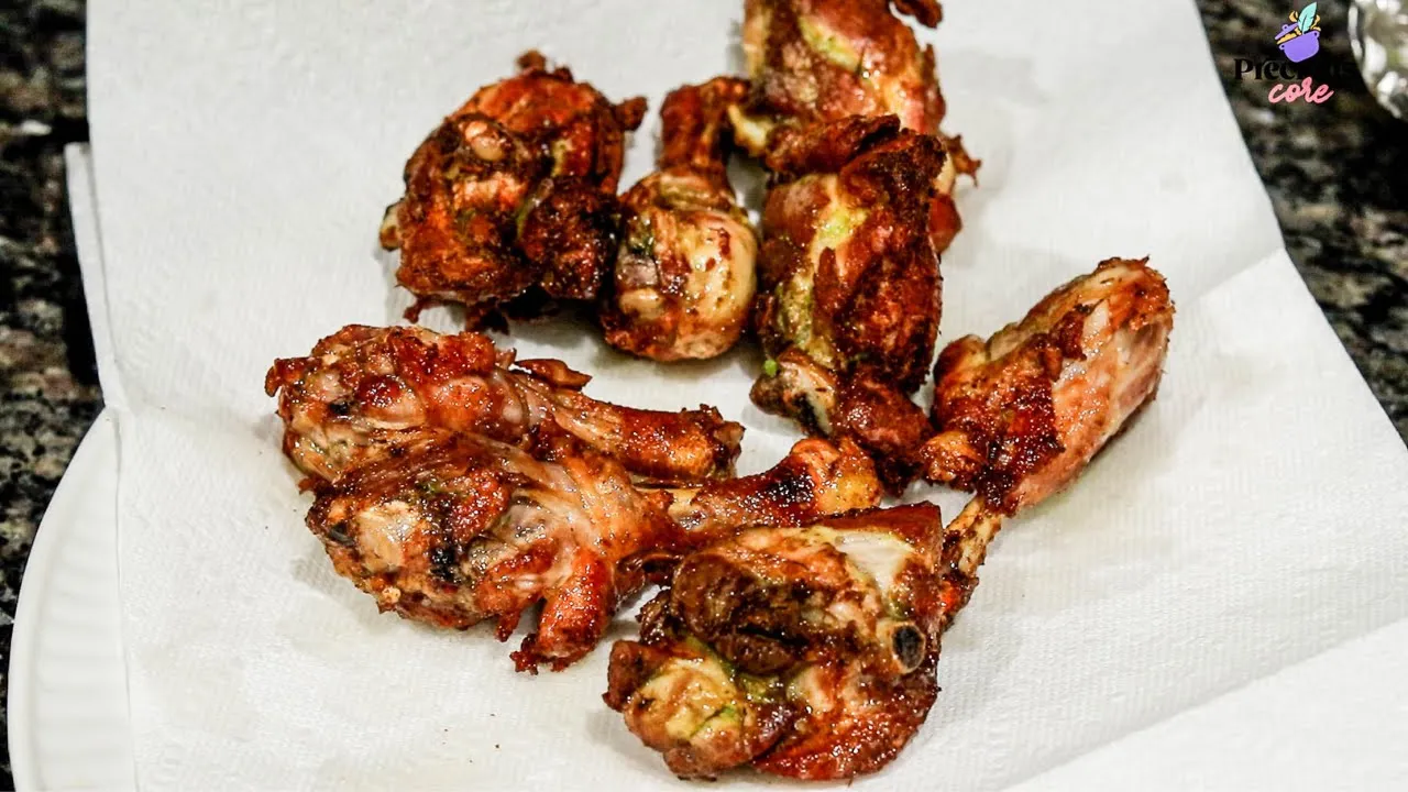 So tasty! - Cameroonian FRIED CHICKEN Recipe - Perfect For Parties!