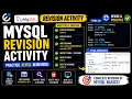 MySQL Practice Activity Create Database Tables Inspect Delete CLI Workbench
