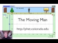 Position vs Time Graph Part 1