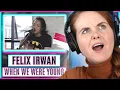 Download Lagu Vocal Coach reacts to Felix Irwan - When We Were Young  (Adele Cover)