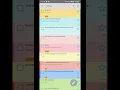Sort checklist tasks inside a sticky note using Notezilla