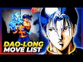 Download Lagu DAO-LONG MOVE LIST - Breakers Revenge