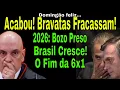 Lagu DOMINGO! BOLSONARO PRESO: ESTRATÉGIAS DE DESPERO FRACASSARÃO! SURPRESA-B0MBA VEM AÍ: A NOVA PAUTA!