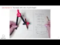 Construction 15 - Rectangle with sides of given length