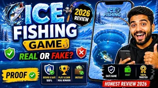 Ice Fishing Game 🎣 | Ice Fishing Game Real or Fake? | Proof & Review 2026