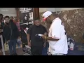Astros fans line up for hats designed by Bun B