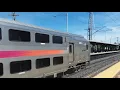 New Jersey Transit stops at Red Bank train station