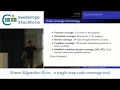 Simon Kagstrom Kcov - a single-step code coverage tool