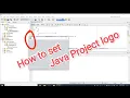 How to Change logo in jFrame on java project in NetBeans IDE