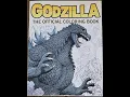 Super COOL Godzilla coloring book Was totally shocked