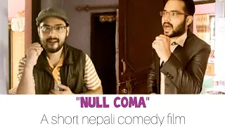null coma a short nepali comedy film smiley production films dipesh