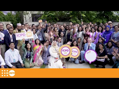 Global dialogues for a renewed commitment to ICPD