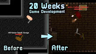 20 Weeks of Indie Game Development in 10 Minutes Java RPG