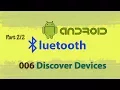 006 Discover Devices - Android studio bluetooth communication