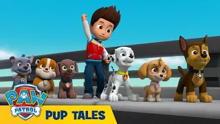 🐶 Pups Save a Soapbox Derby | PAW Patrol | Cartoons for Kids