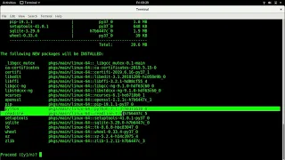 Setting up Anaconda Python in Linux