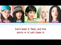 i-dle (아이들) "Invincible" [Color Coded Lyrics]