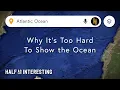 Why the Ocean Looks So Fake on Google Maps