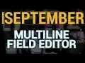 Multiline Text Fields in Unity