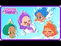 Download Lagu [NEW✨] How Princesses Beat the Summer Heat☀️🏝️ | Mini Purple Cartoon | EP. 5 | Rainbow Bubblegem 🌈
