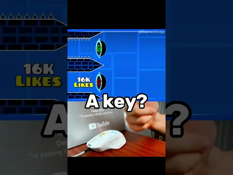 your verity VS 20 Subscriber Math Equation in Geometry Dash! #shorts