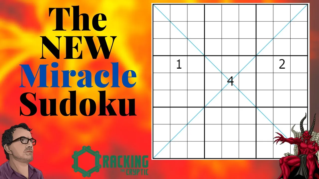 The NEW Miracle Sudoku