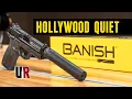 Hollywood Quiet Suppressor Silencer Central Banish 22