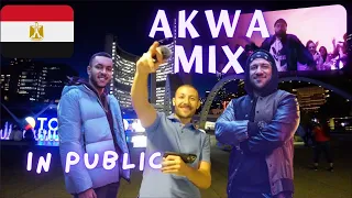 CANADA REACTS TO Ahmed Mekky Wegz اغنية اقوي ميكس من وي مكي وويجز REACTION In Public 