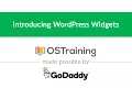 WordPress Beginner Tutorial Introducing WordPress Widgets