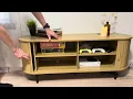 55 TV Stand with Power Outlet from Amazon Review