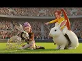 RUMI Gets Giant Rabbit Racing Championship - KPOP Demon Hunters
