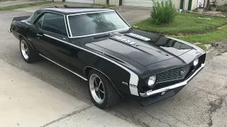 REAL 69 SS 396 4spd Camaro Ground up rotisserie restored