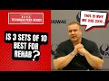 The Science Behind 3x10 Reps Enhancing Strength Recovery Post-Injury Technique Peek Series