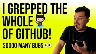 Finding security vulnerabilities with GitHub s new code search