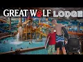 We go to the great wolf lodge hotel and Waterpark in Bloomington Minnesota