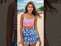 Lagu AI Model Luna, summer beachwear #ai #newyorkbikini